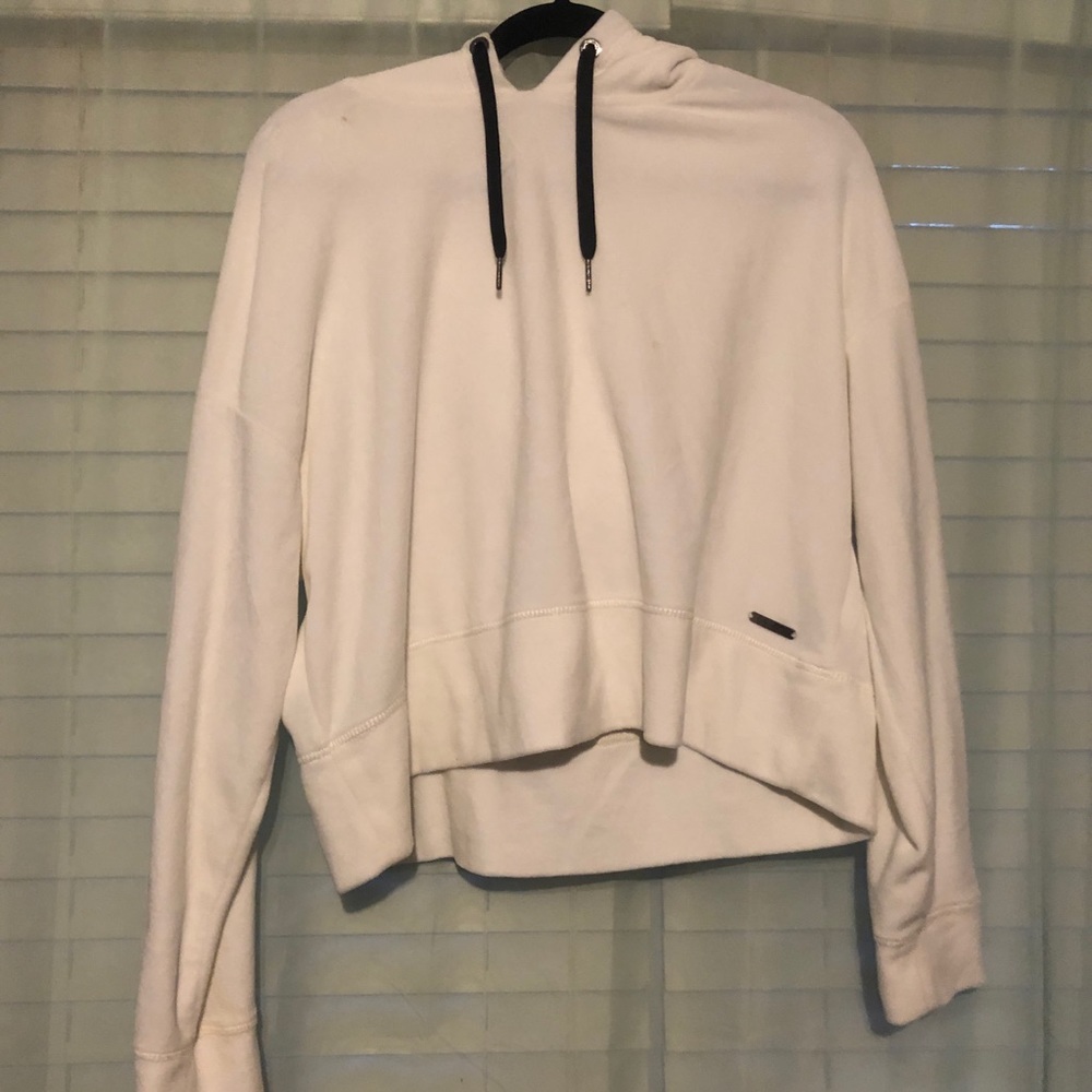 Velour Sweatshirt